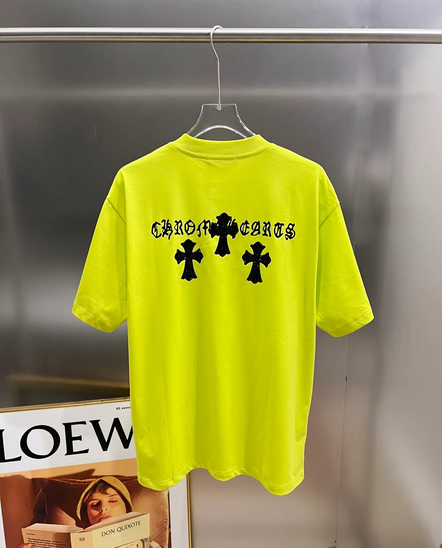 CH 2026 New Arrival T Same Style Size S M L XL XXL Black White Gray